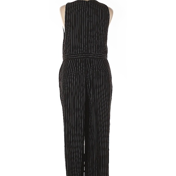 Striped jumpsuit - Picture 2 of 2